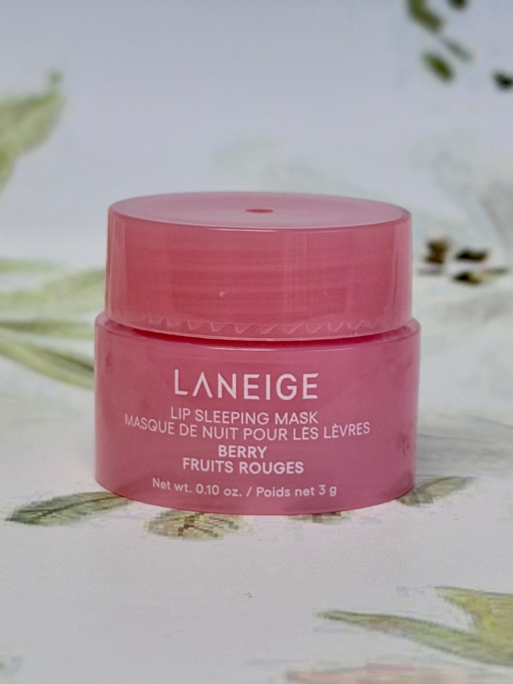 5 for $15 🌸 LANEIGE | Lip Sleeping Mask in Berry